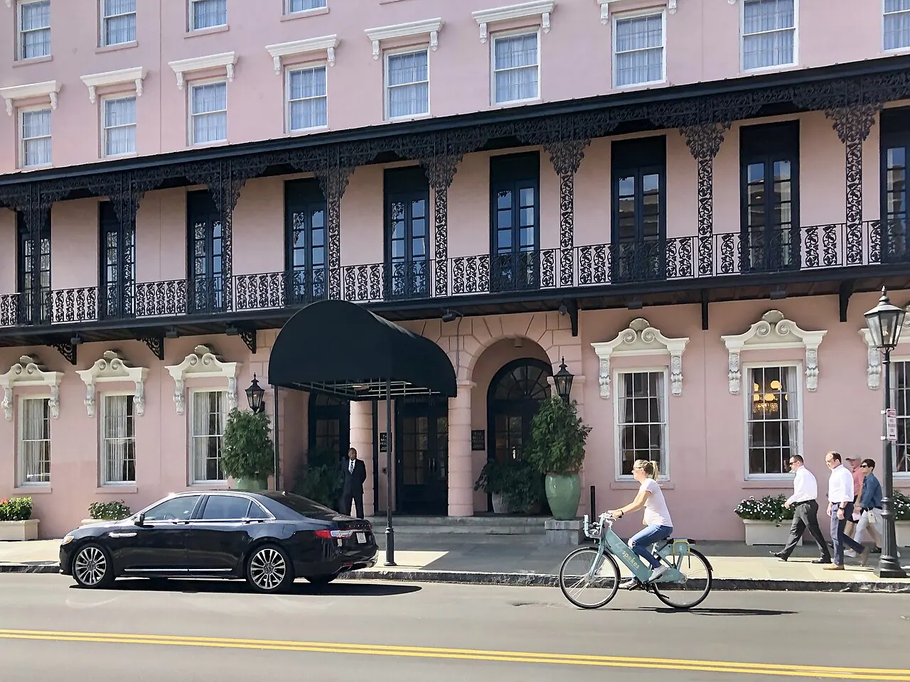 The Mills House Hotel, Charleston: The Mills House Wyndham Grand Hotel, French Quarter, Charleston, SC