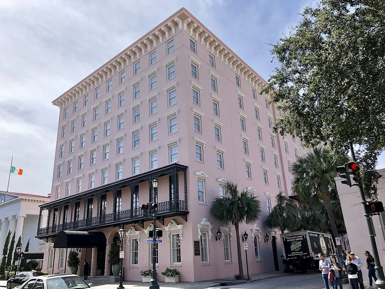 The Mills House Hotel, Charleston: The Mills House Wyndham Grand Hotel, French Quarter, Charleston, SC