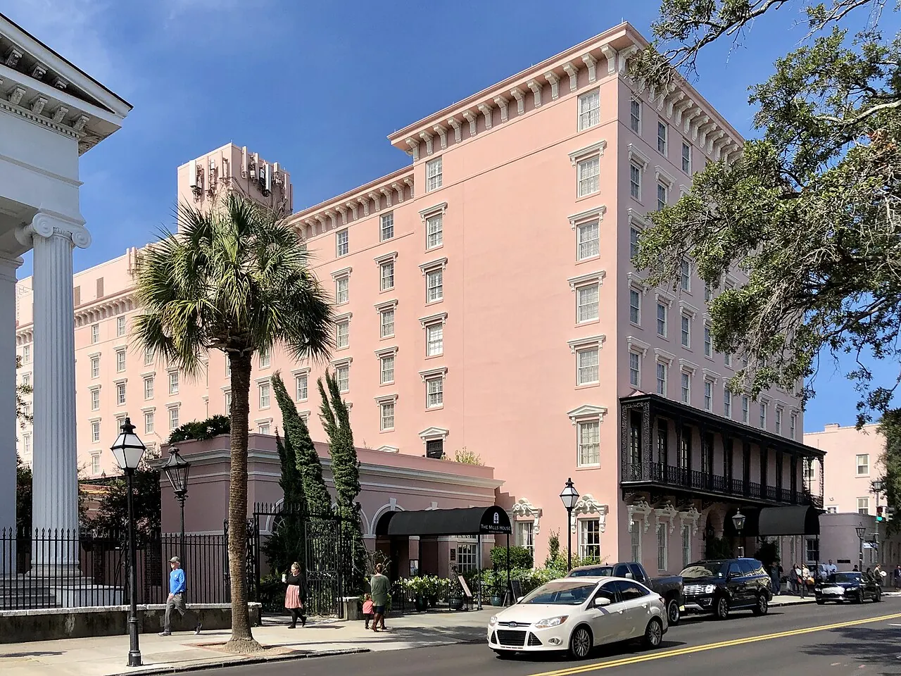 The Mills House Hotel, Charleston: The Mills House Wyndham Grand Hotel, French Quarter, Charleston, SC